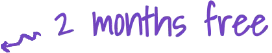 2 months free