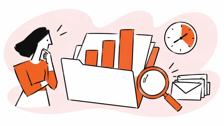 Advanced reporting reveals email volume and team performance.