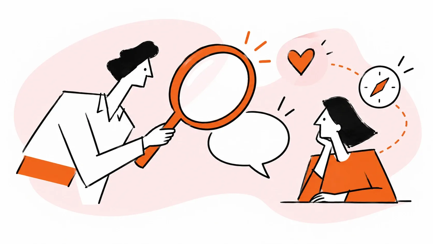 Customer needs receive focused attention.