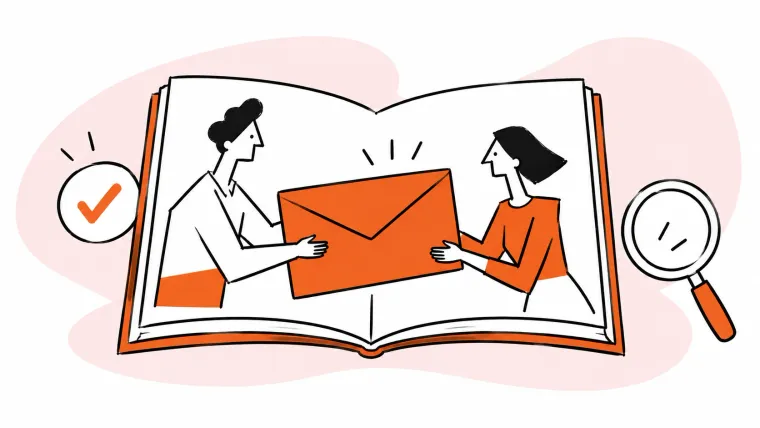 A customer service case study shows a successful resolution.
