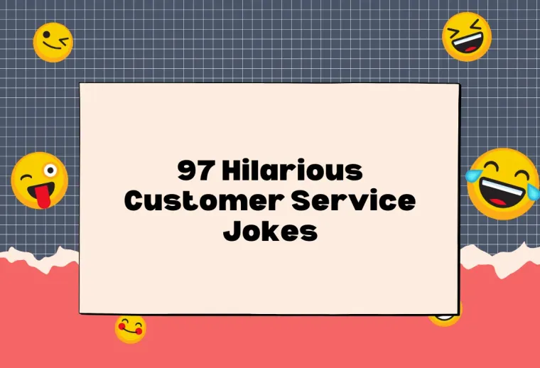 customer service jokes
