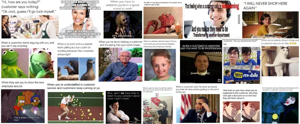 25 Customer Service Memes