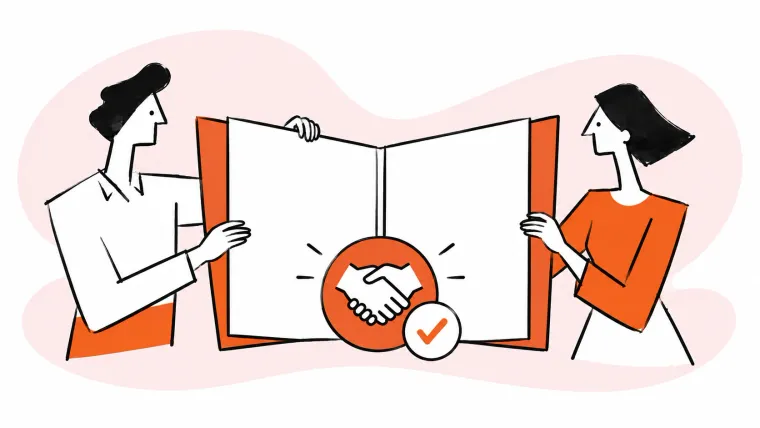A clear service policy sets shared expectations.