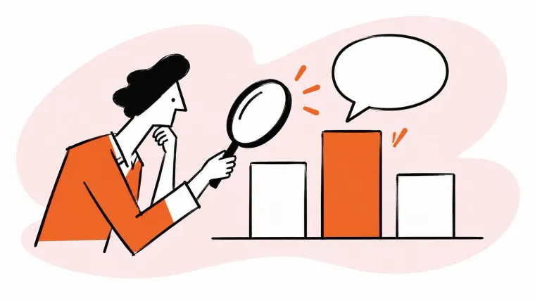 Customer service data helps a team understand performance.