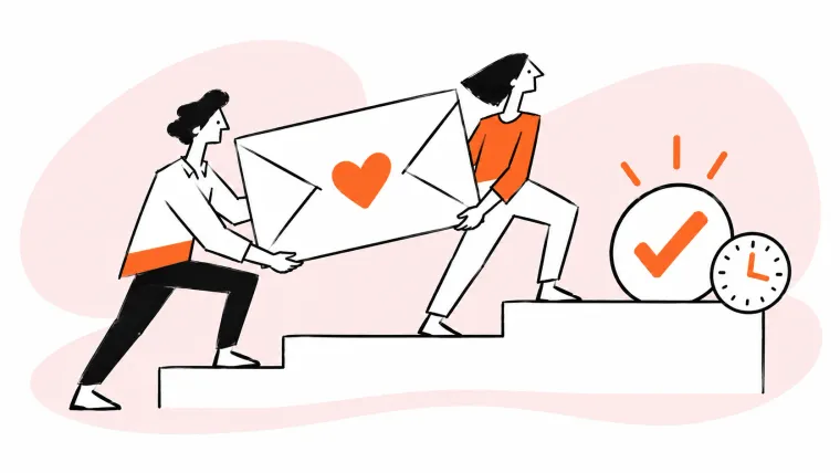 A busy team coordinates helpful customer service.
