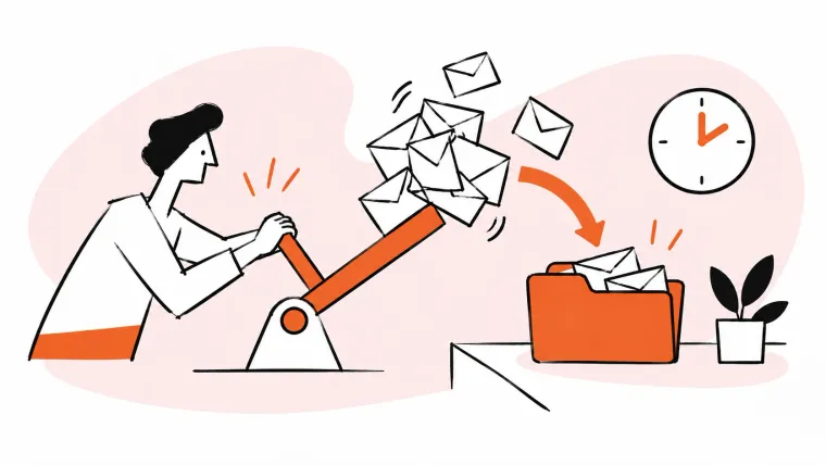 Better email habits reduce inbox work and free up time.