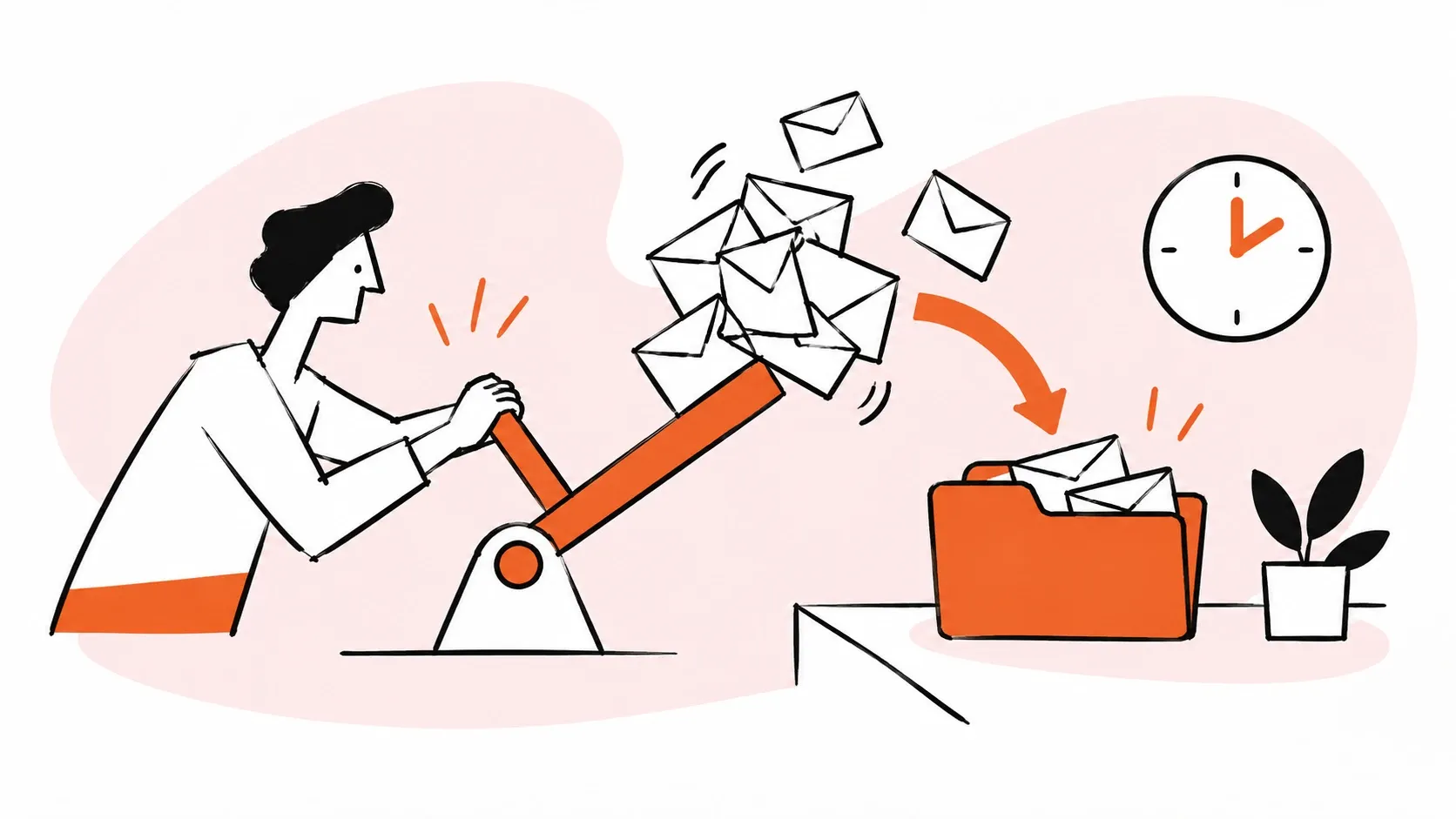Better email habits reduce inbox work and free up time.