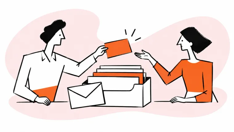Support teammates coordinate replies through a shared email organizer.