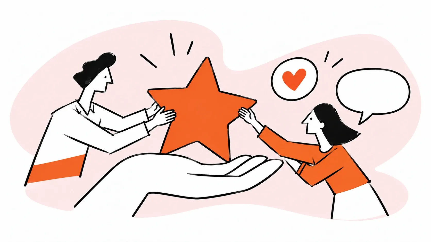 Helpful service creates a satisfying customer experience.