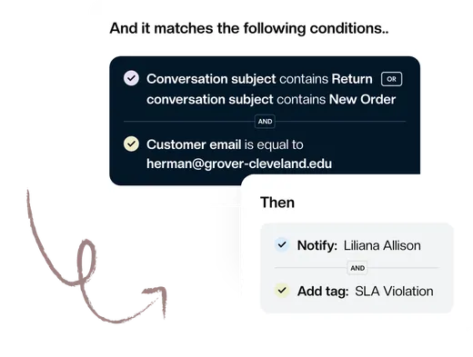 A Keeping workflow assigning an incoming invoice automatically