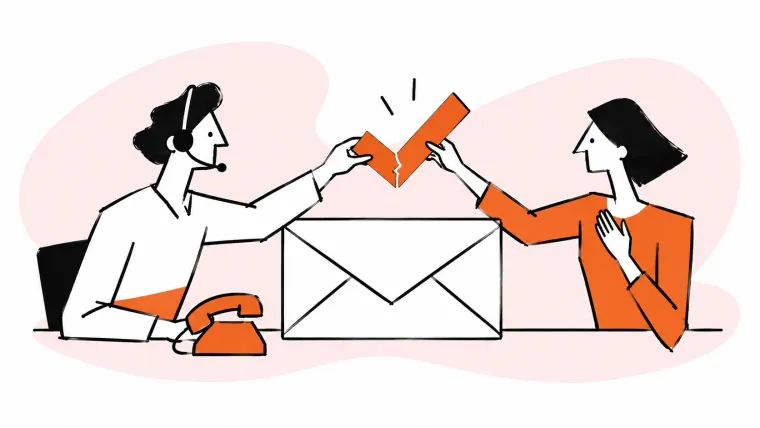 An agent resolves a customer issue during the first interaction.