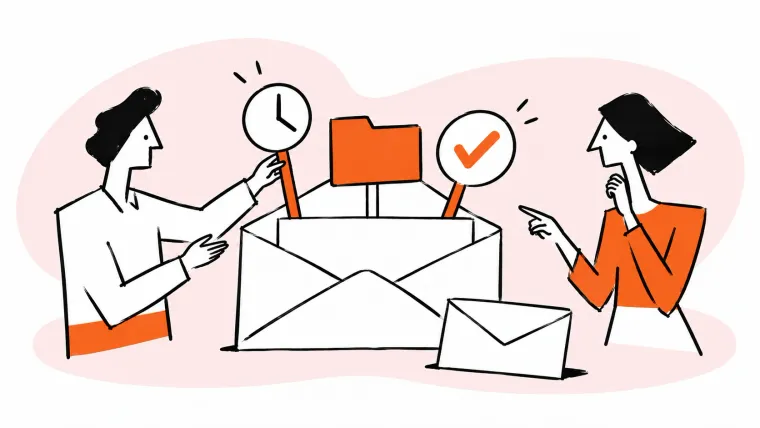 An inbox gains modular tools for scheduling, sorting, and completing email.