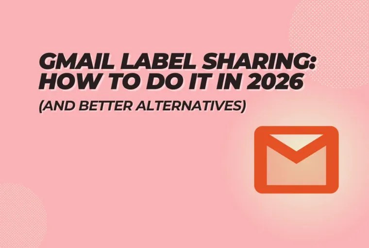 How to Share a Label In Gmail
