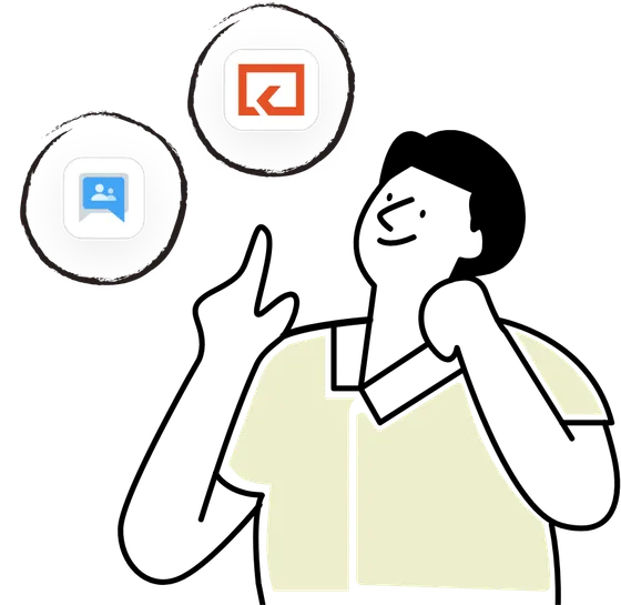 A Keeping mailbox listing shared support email with owners and statuses