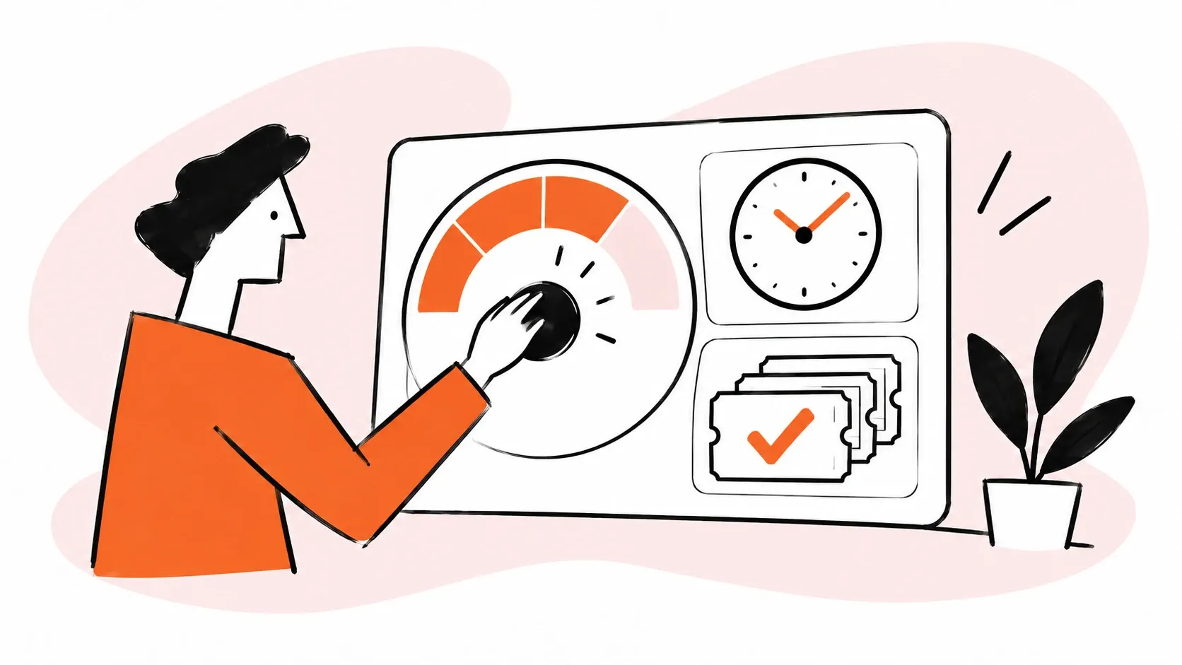 Helpdesk metrics reveal speed, workload, and completion.