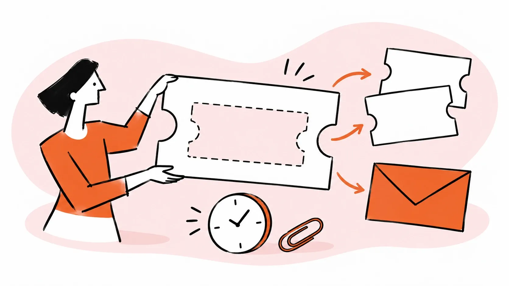 Reusable helpdesk templates make replies faster and more consistent.