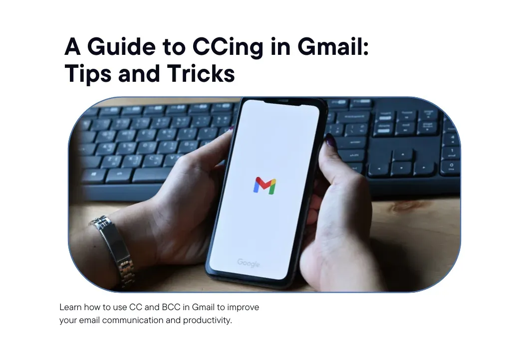 How to CC in Gmail