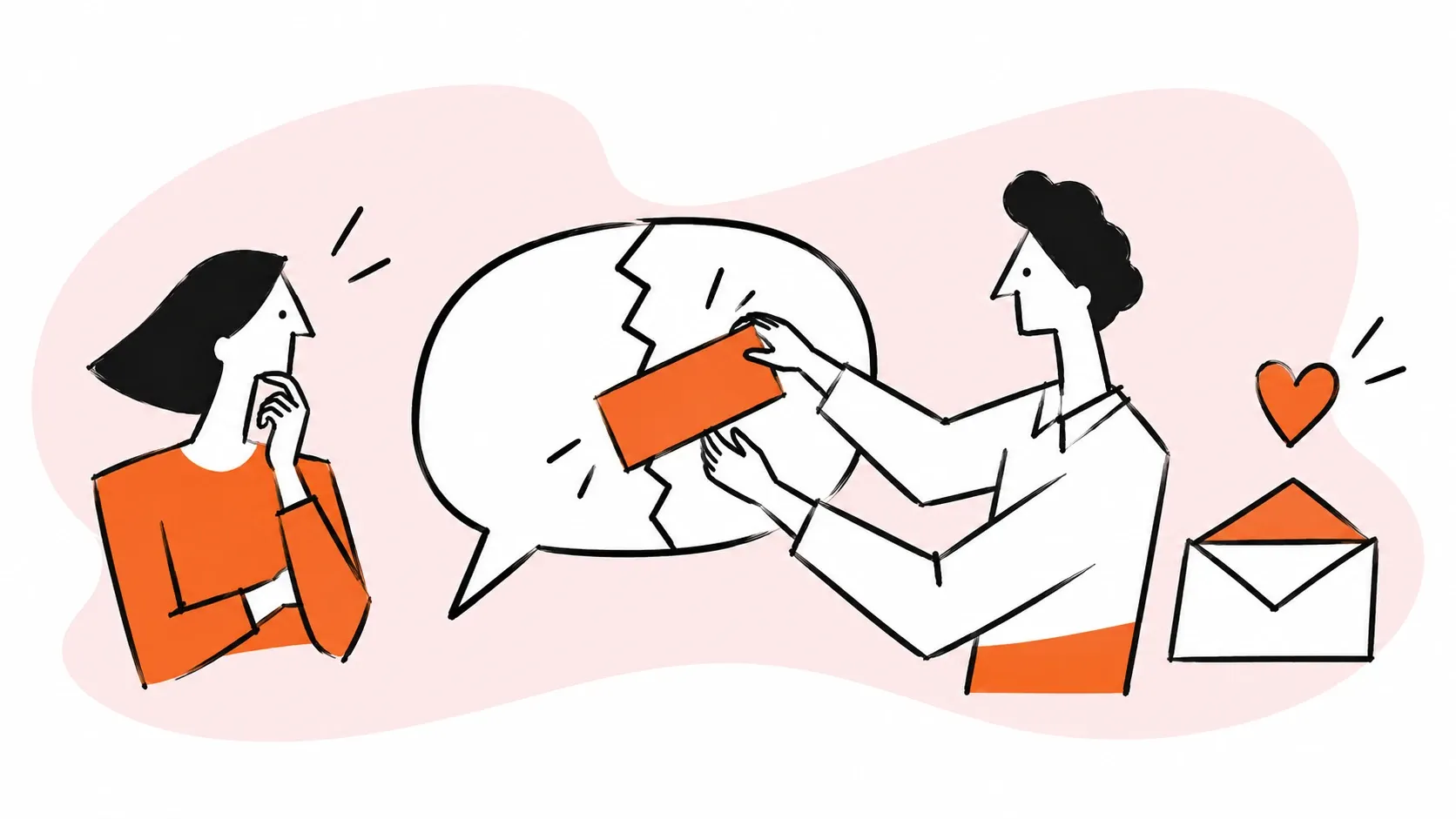 A thoughtful reply helps repair a negative customer experience.