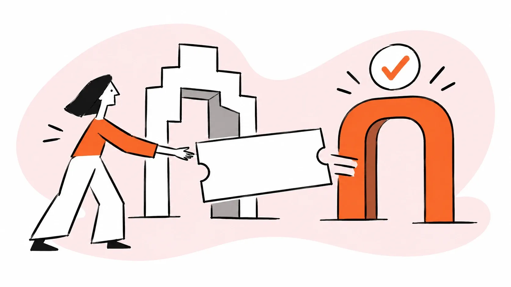 A busy team selects a support workflow that fits its needs.