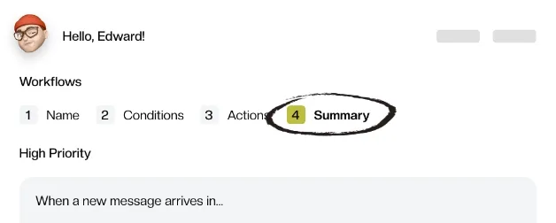 Automate workflow