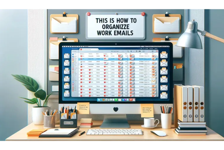 This is how to organize work emails