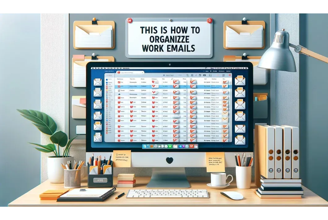 This is how to organize work emails