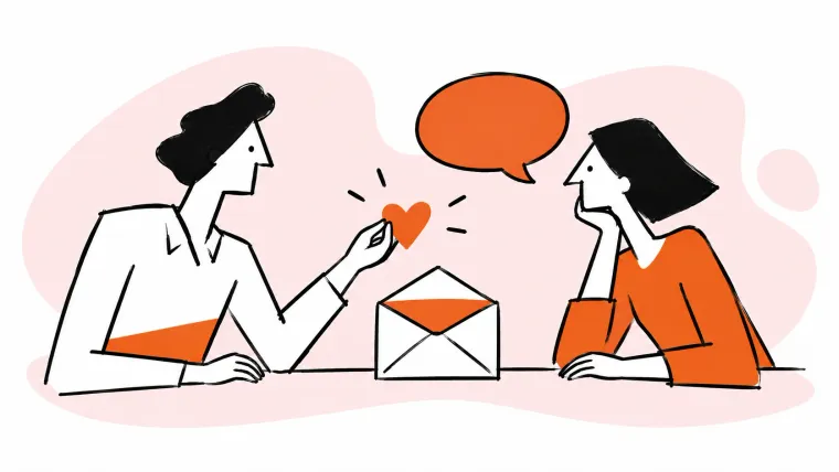 A warm, personal conversation makes service feel human.