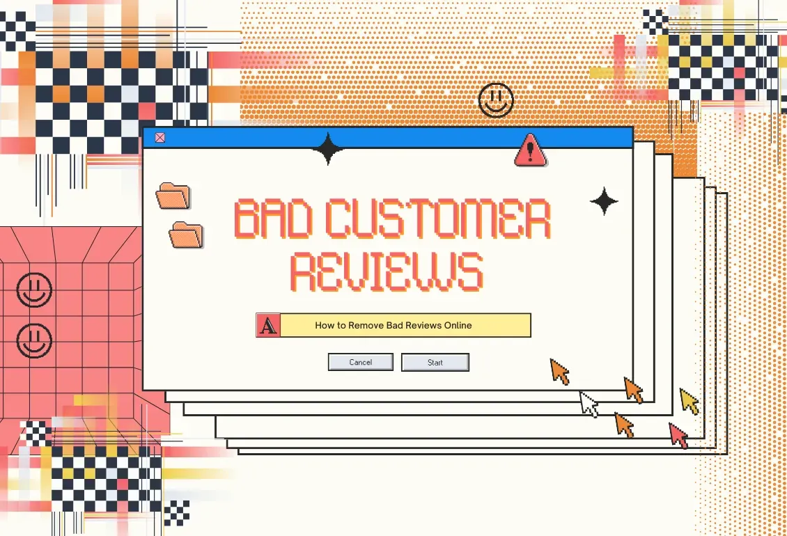 How to Remove Bad Reviews Online