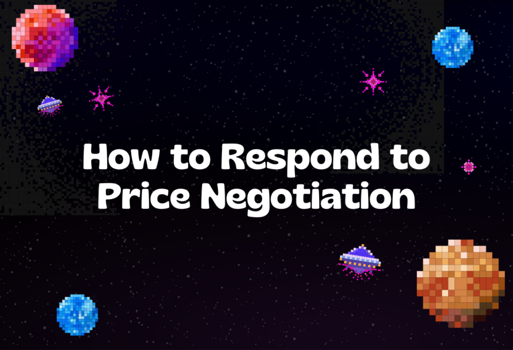 How to Respond to Price Negotiation