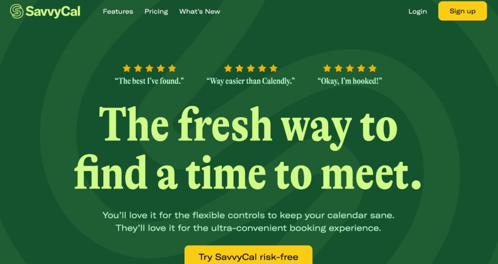 savvycal-small-business-organization-tools