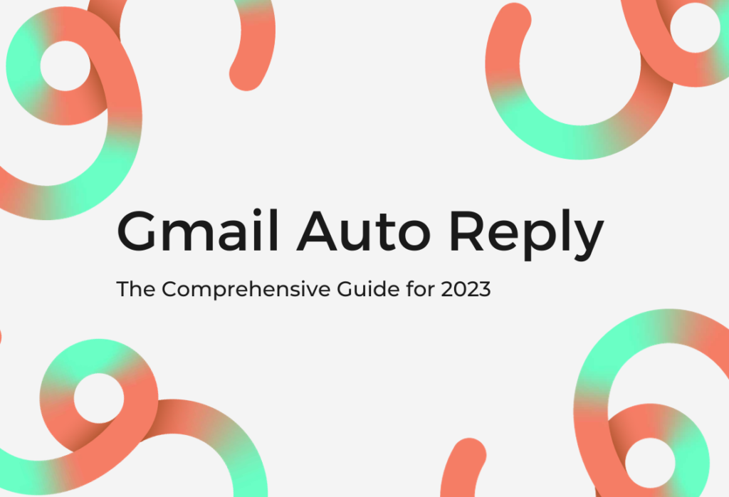 Gmail Auto Reply