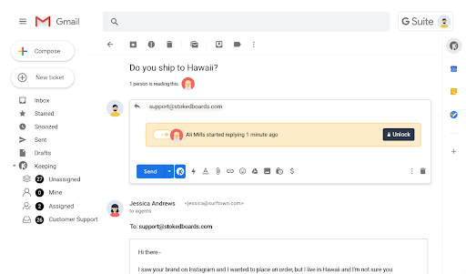 Keeping Google Groups Alternative
