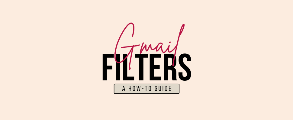 Gmail Filters