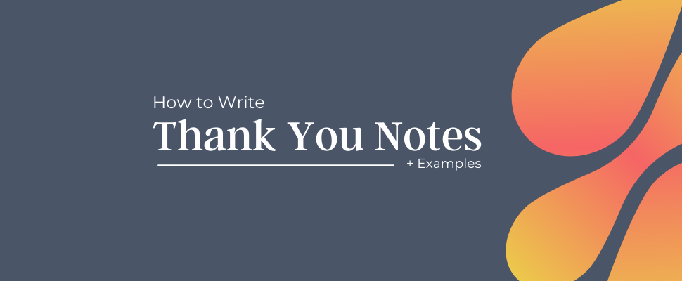 How to Write Thank You Notes for Customers