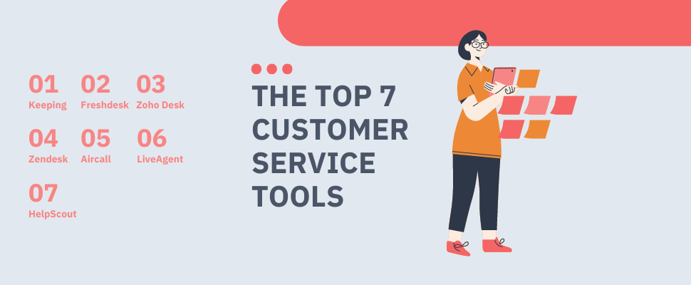 Top 7 Customer Service Software for Your Business