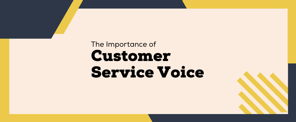 customer service voice