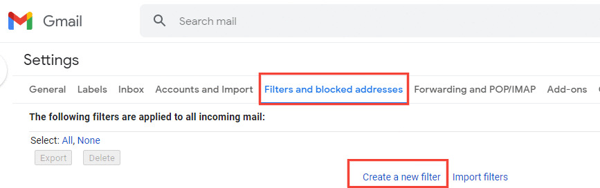 gmail-filter