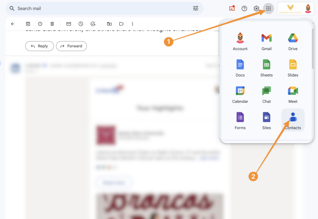 Go to Google Apps