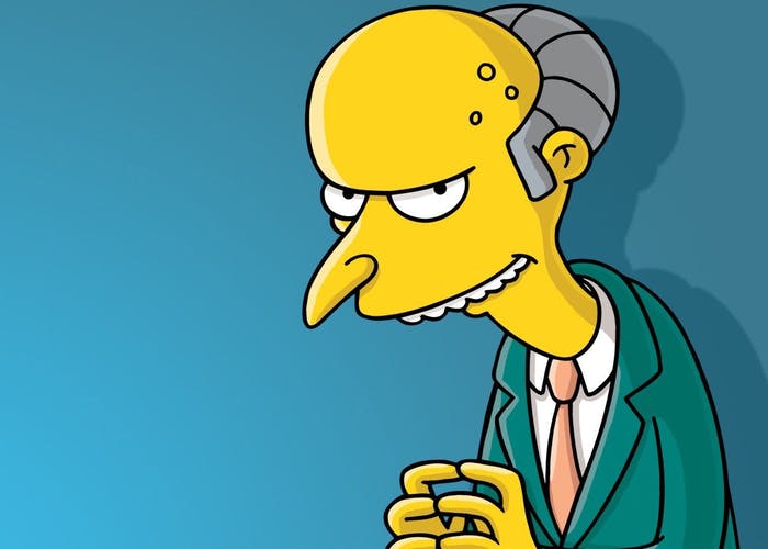Mr Burns