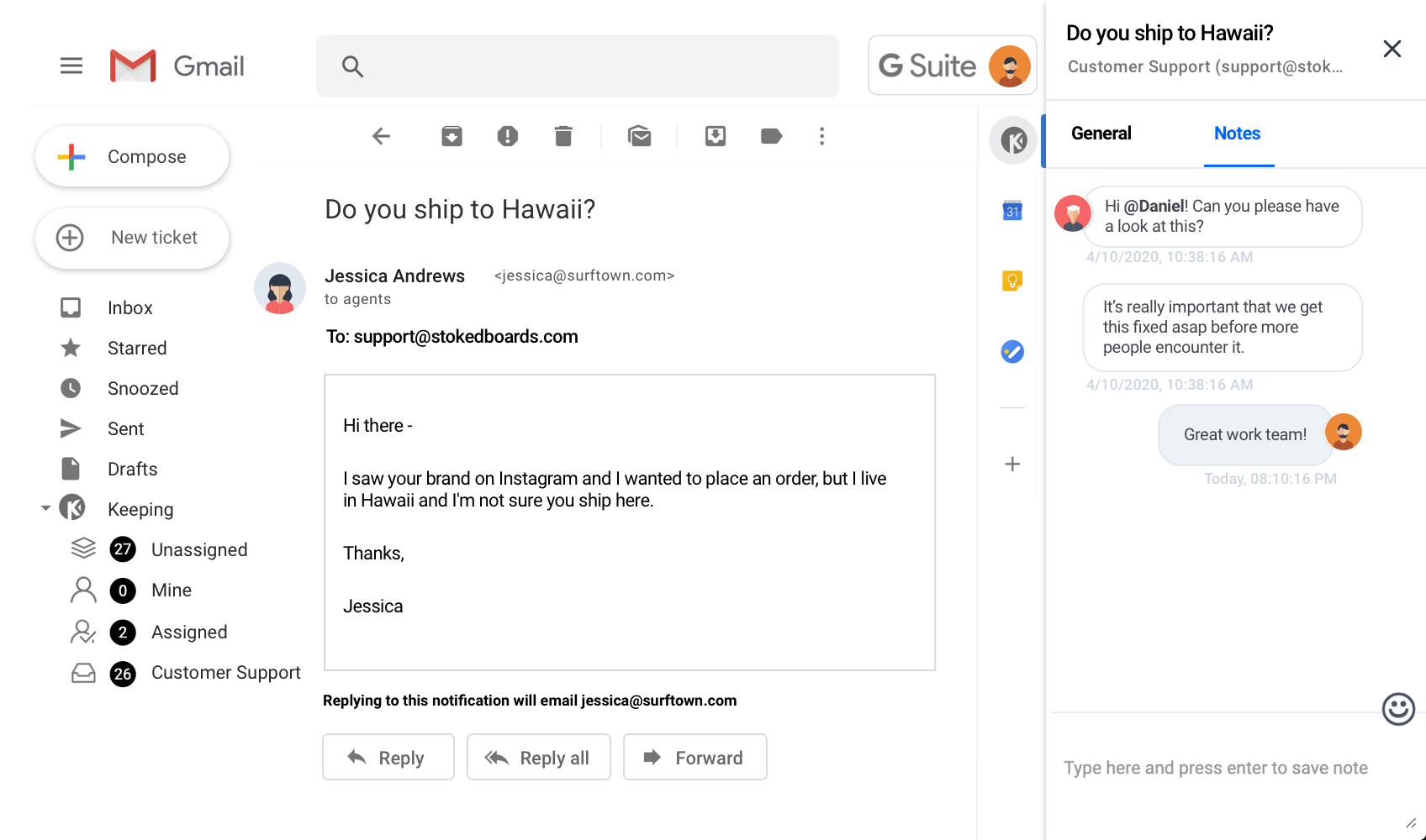 keeping-works-inside-gmail