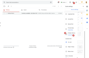 Multiple Inboxes in Gmail