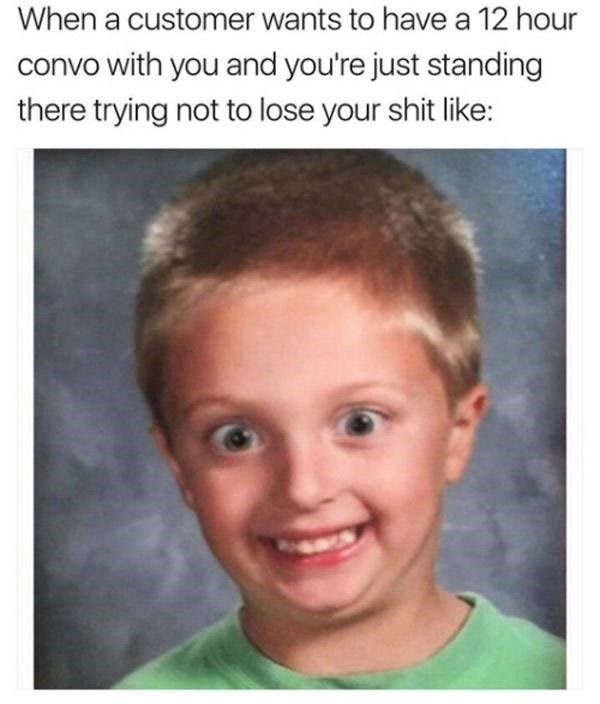 No time to talk to you meme