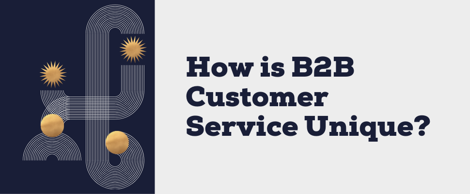 What is B2B Customer Service