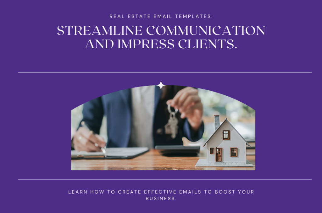 real estate email templates