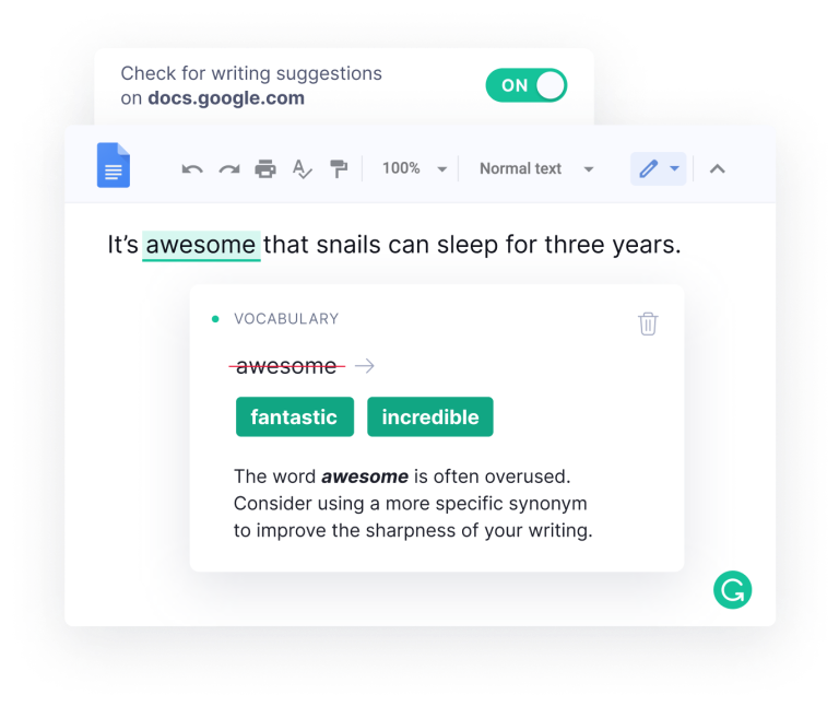 Tool for writing better emails.