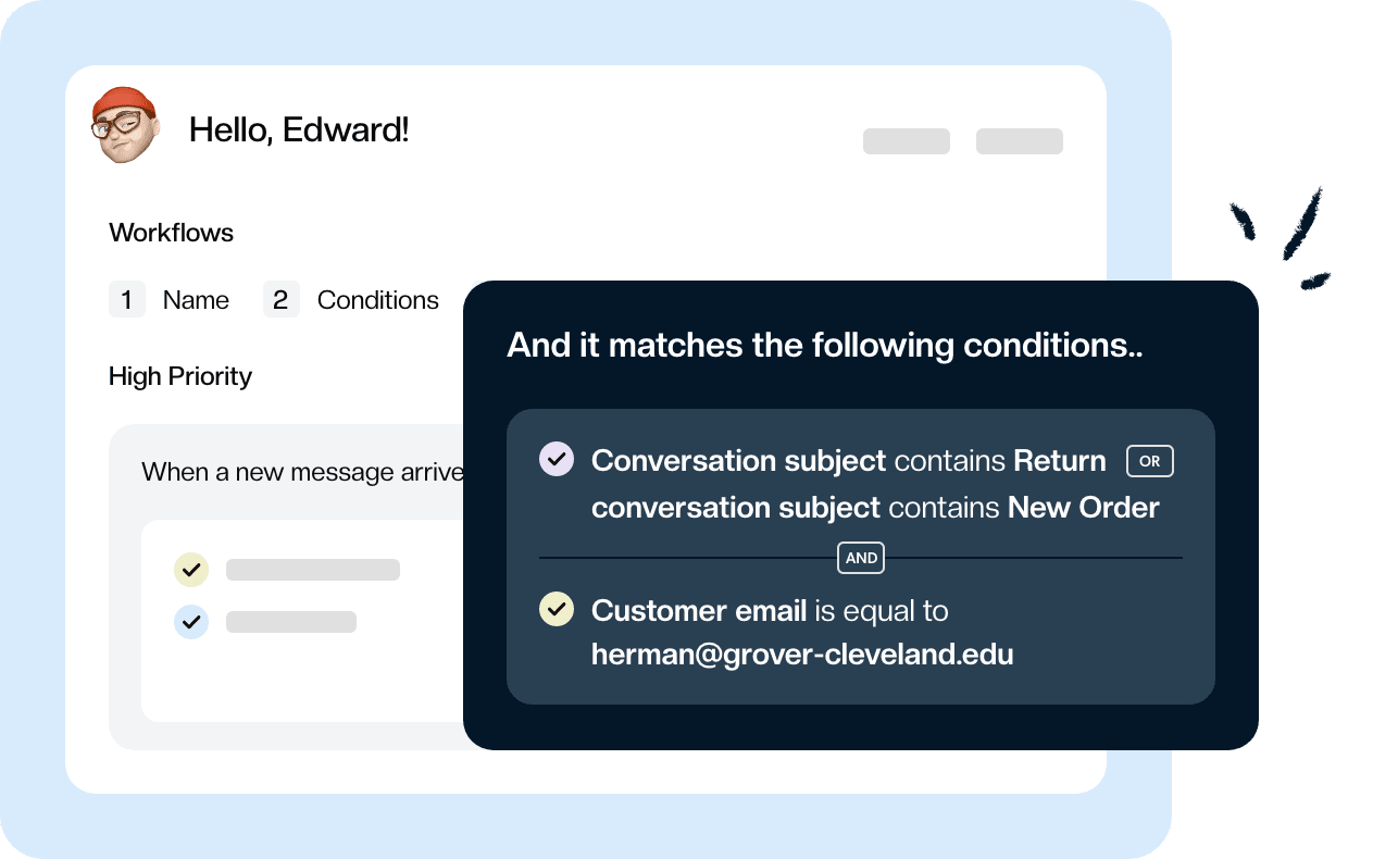 Rules and automations