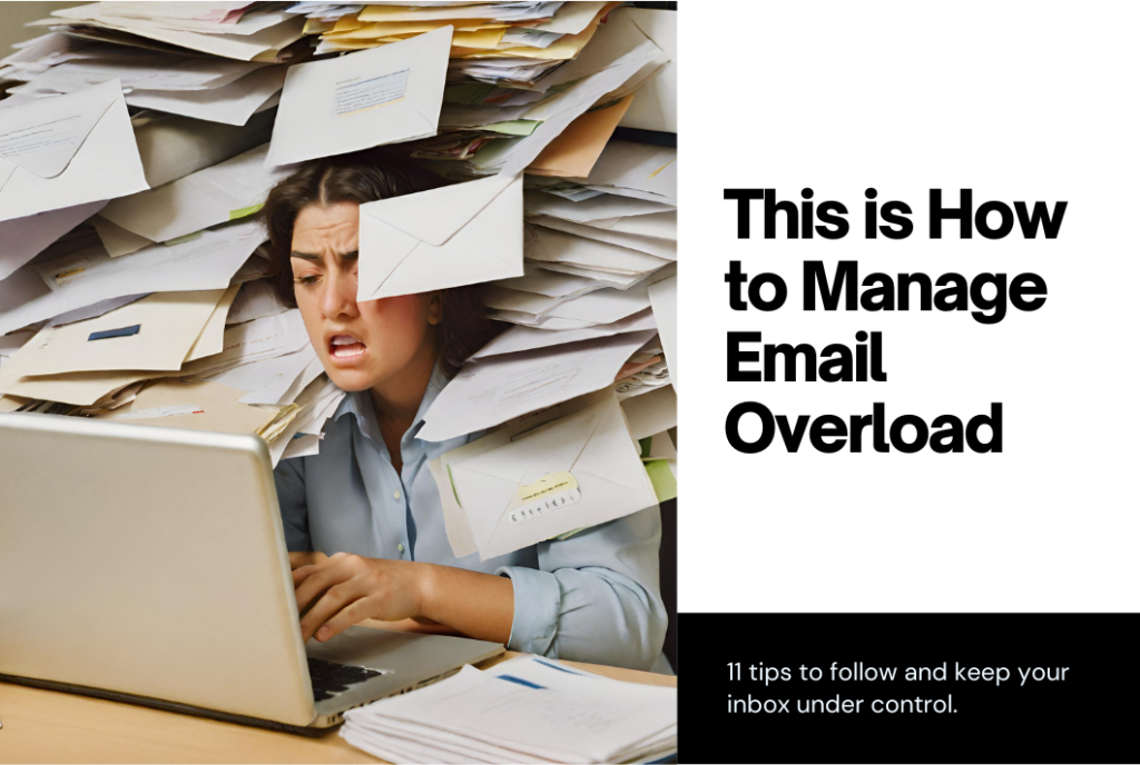 This is How to Manage Email Overload