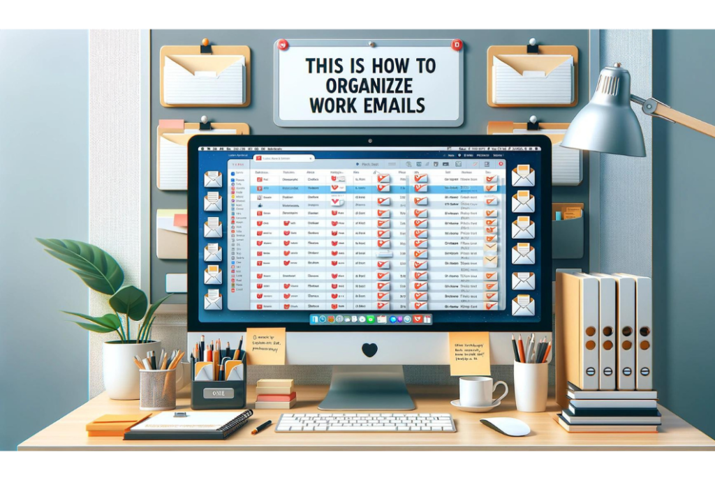 This is how to organize work emails