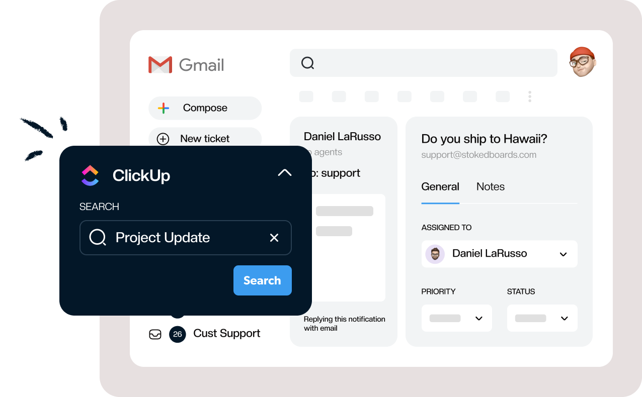 Access tasks without the hassle
