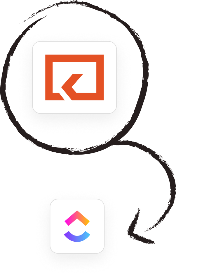 ClickUp Keeping integration